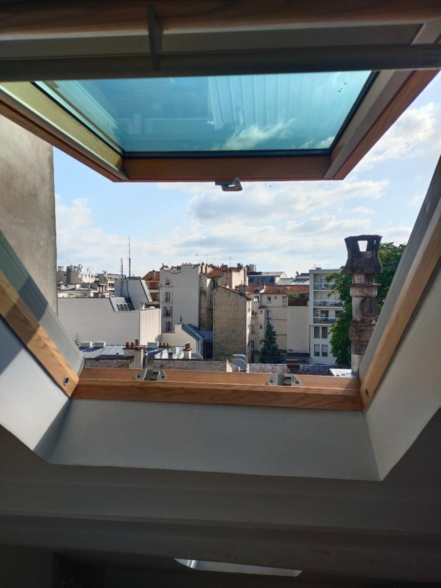 Studio Sous Les Toits Et Mezzanine - Vincennes Exterior foto